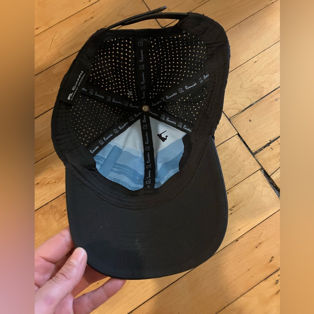 Runners Original Black SnapBack Hat - image 3